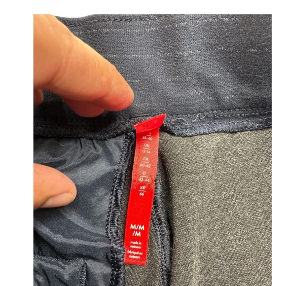 Elegant Navy Wide-Leg Pants - Picture 4 of 12